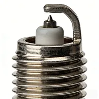 Close-up of Geely ignition coil connector and spark plug boot